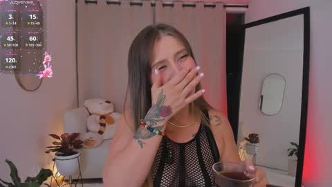 Snapshot of roxie_gates chatting on 11-15-25, 01:03 R O X I E online show from 11-15-25, 01:03