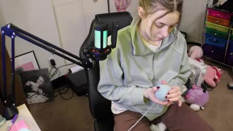 Snapshot of roxiethefox chatting on 01-15-26, 12:04 roxie online show from 01-15-26, 12:04