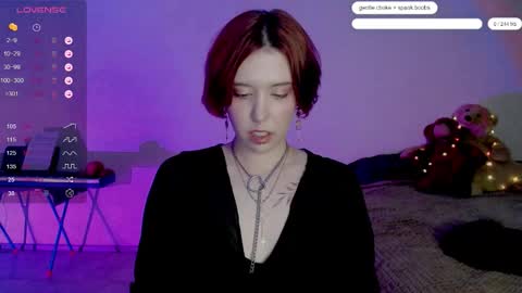 Ruby Flame online show from 10-21-25, 06:58