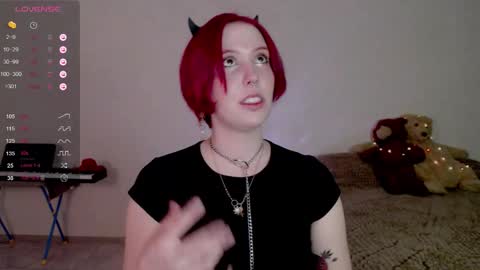 Ruby Flame online show from 10-25-25, 08:25