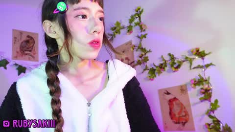 Snapshot of rubysaki chatting on 01-13-25, 03:23 rubysaki online show from 01-13-25, 03:23