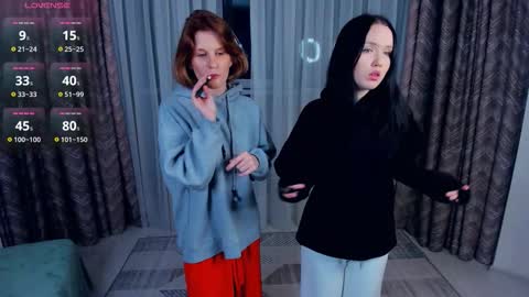 Snapshot of ruthakihn chatting on 09-21-25, 05:03 Jessica Blondie Lannie Brunette online show from 09-21-25, 05:03