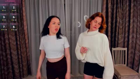 Snapshot of ruthakihn chatting on 09-30-25, 04:34 Jessica Blondie Lannie Brunette online show from 09-30-25, 04:34