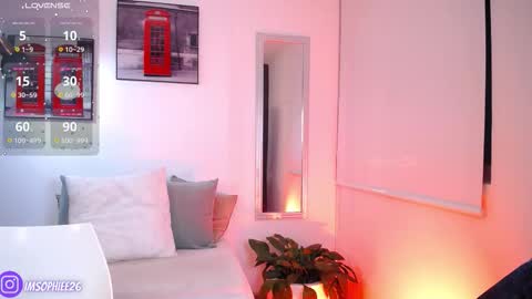 Snapshot of s0phie_26 chatting on 12-18-25, 01:11 Sofia Independent Model online show from 12-18-25, 01:11