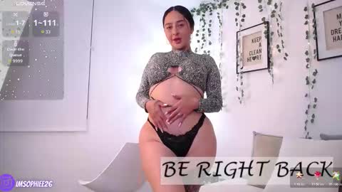 Snapshot of s0phie_26 chatting on 01-13-26, 01:33 Sofia Independent Model online show from 01-13-26, 01:33