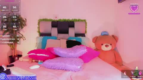 Snapshot of sabrina_mossi chatting on 01-01-25, 12:53 Sabrina Mossii online show from 01-01-25, 12:53
