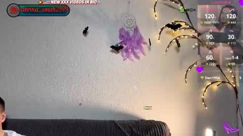 Sabrina and Smith. Instagramsabrina smith2919   NEXT SHOW  OCT. 0809111213 online show from 10-21-25, 06:41