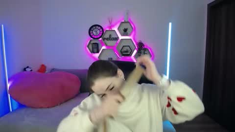 Sabrina Violet online show from 10-12-25, 08:02