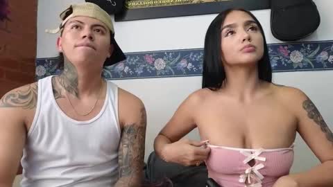 Sahara y Thiago online show from 02-14-26, 10:17