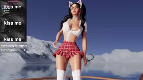 Snapshot of sakura__cute chatting on 02-20-25, 05:40 sara online show from 02-20-25, 05:40