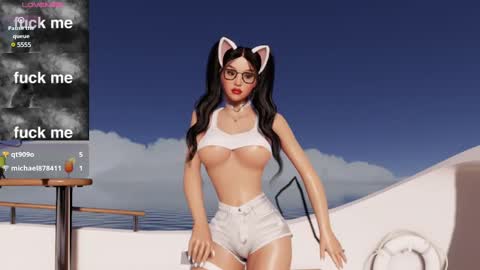 Snapshot of sakura__cute chatting on 02-23-25, 12:41 sara online show from 02-23-25, 12:41