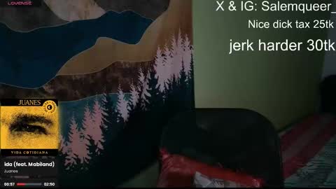 Snapshot of salemqueer_ chatting on 12-01-25, 02:11 Sam online show from 12-01-25, 02:11