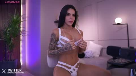 Salome Acosta online show from 07-12-26, 12:23