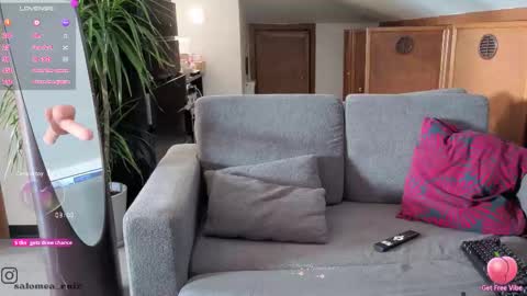 Snapshot of salomear chatting on 09-13-25, 02:50 Salomea Ruiz online show from 09-13-25, 02:50