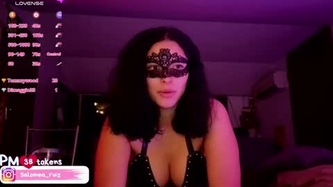 Salomea Ruiz online show from 04-09-26, 07:52