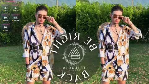 Salvatore  online show from 11-05-25, 10:54