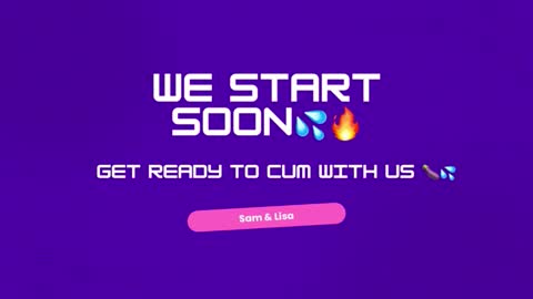 Snapshot of sam_and_lisa_ chatting on 02-18-26, 12:06 sam_and_lisa_ online show from 02-18-26, 12:06