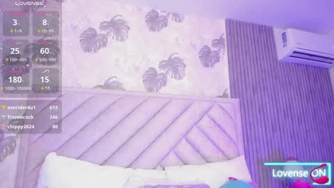 Snapshot of samantha_duque11 chatting on 01-18-25, 09:45 Samantha online show from 01-18-25, 09:45