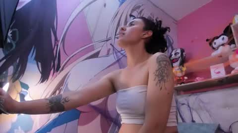 Snapshot of samanthamoonsx chatting on 10-22-25, 09:14 Samantha online show from 10-22-25, 09:14