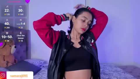 Snapshot of samara_jonnes_ chatting on 02-09-26, 03:54 Samara is my name a pleasure delighted that you are here leave your thumb up it is important to me online show from 02-09-26, 03:54
