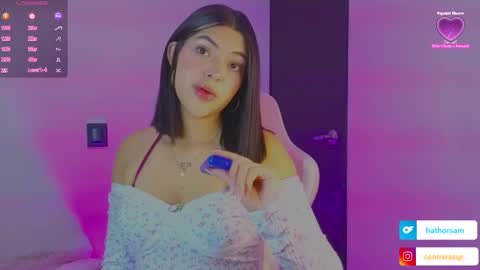 Snapshot of samara_lam chatting on 09-25-25, 12:58 Sammy  online show from 09-25-25, 12:58