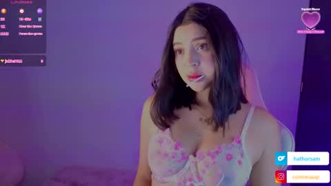 Snapshot of samara_lam chatting on 10-02-25, 10:28 Sammy  online show from 10-02-25, 10:28