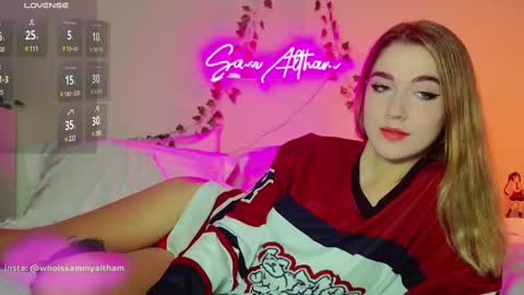 Snapshot of sammyaltham chatting on 02-16-25, 11:26 Sam online show from 02-16-25, 11:26