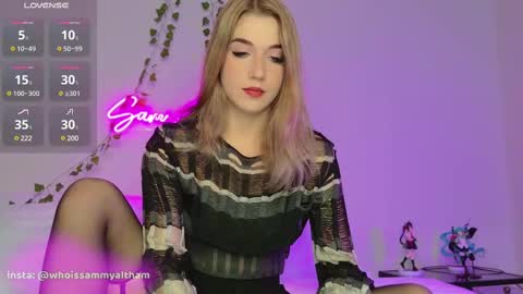 Snapshot of sammyaltham chatting on 02-27-25, 12:32 Sam online show from 02-27-25, 12:32