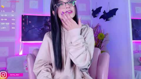 Samantha online show from 11-19-25, 09:37