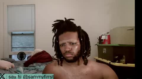 Snapshot of sammyf1rst chatting on 06-30-26, 12:55 Sammy First online show from 06-30-26, 12:55