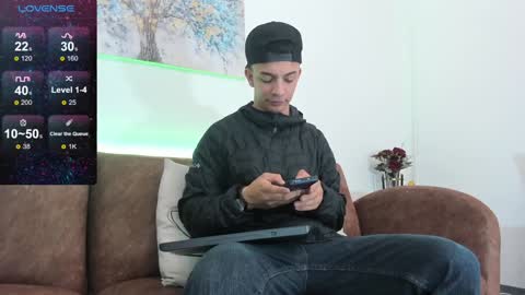 Snapshot of samuel_up chatting on 01-21-25, 04:10 Samuel online show from 01-21-25, 04:10