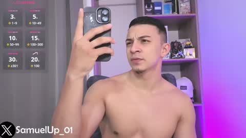 Samuel online show from 07-14-26, 05:01