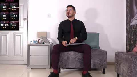 Snapshot of samuelcoopper chatting on 12-16-25, 12:32 Samuel Coopper online show from 12-16-25, 12:32