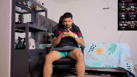 Snapshot of samuelcoopper chatting on 02-16-26, 01:29 Samuel Coopper online show from 02-16-26, 01:29