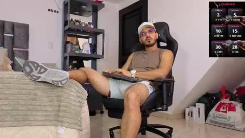 Snapshot of samuelcoopper chatting on 03-25-26, 06:58 Samuel Coopper online show from 03-25-26, 06:58