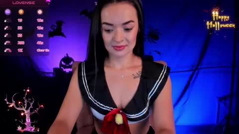 Samy Bennet online show from 10-31-25, 03:02