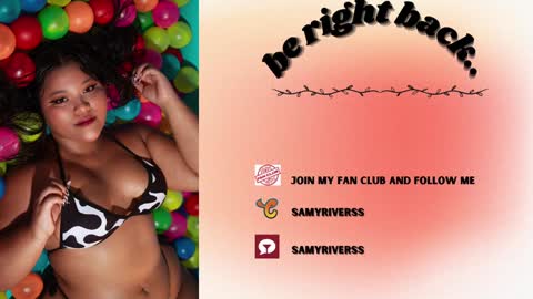 Snapshot of samyriverss chatting on 12-03-24, 06:04 Samy online show from 12-03-24, 06:04