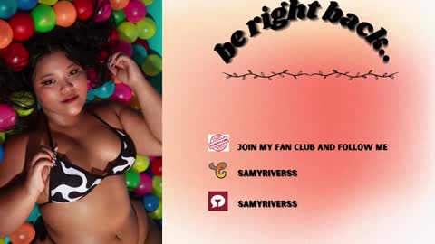 Snapshot of samyriverss chatting on 12-06-24, 06:26 Samy online show from 12-06-24, 06:26