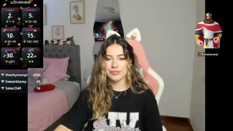 Snapshot of samysweet_8 chatting on 02-17-25, 03:53 Samanta online show from 02-17-25, 03:53