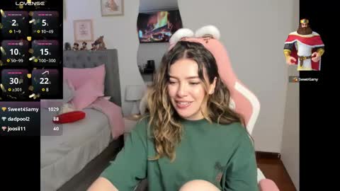 Snapshot of samysweet_8 chatting on 03-03-25, 04:24 Samanta online show from 03-03-25, 04:24