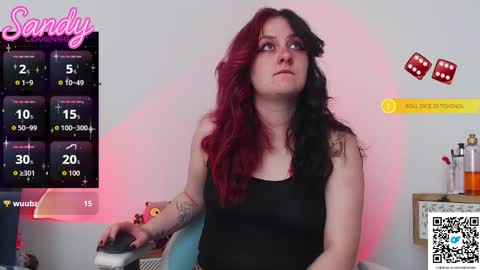 Snapshot of sandyprinss chatting on 12-19-25, 01:40 Sandy Prinss online show from 12-19-25, 01:40