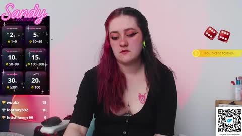 Snapshot of sandyprinss chatting on 12-20-25, 02:57 Sandy Prinss online show from 12-20-25, 02:57