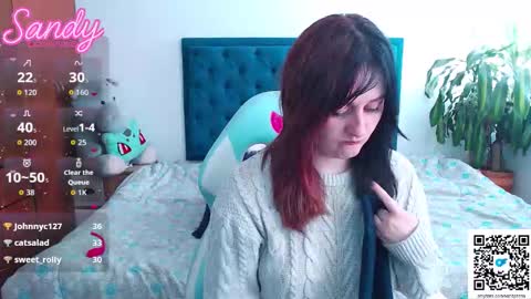 Snapshot of sandyprinss chatting on 02-13-26, 04:03 Sandy Prinss online show from 02-13-26, 04:03