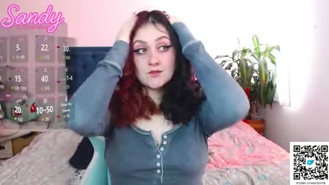 Snapshot of sandyprinss chatting on 02-25-26, 12:37 Sandy Prinss online show from 02-25-26, 12:37