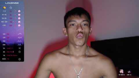 Snapshot of santinaugthy chatting on 12-22-25, 04:20 santi online show from 12-22-25, 04:20