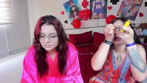 Alahia and Marilyn online show from 02-20-25, 02:13