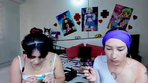Alahia and Marilyn online show from 09-30-25, 01:38