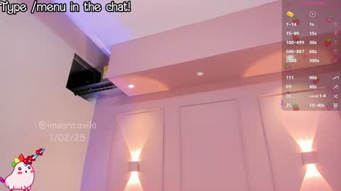 SaraAvila  online show from 02-02-25, 11:40