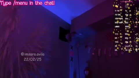 SaraAvila  online show from 02-23-25, 09:55