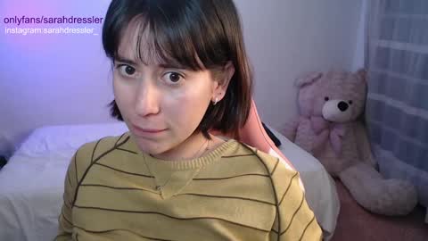 Snapshot of sarahdressler chatting on 12-10-24, 01:32 sarahdressler online show from 12-10-24, 01:32